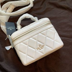 NWT Kate Spade Carey Crossbody - Crème